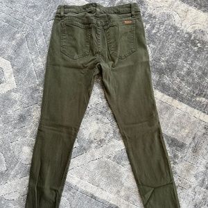 Joe’s Olive Skinny Jeans